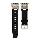 Curea pentru Apple Watch 6 44mm, Techsuit Watchband (W064), mov deschis