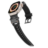 Curea pentru Apple Watch 6 44mm, Techsuit Watchband (W064), negru