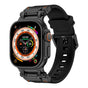Curea pentru Apple Watch 6 44mm, Techsuit Watchband (W064), negru