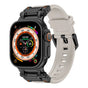 Curea pentru Apple Watch 6 44mm, Techsuit Watchband (W064), gri
