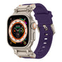 Curea pentru Apple Watch 6 44mm, Techsuit Watchband (W064), mov deschis
