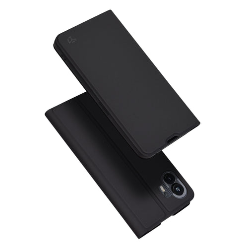 Husa pentru Nothing Phone (2), Techsuit Magskin Book, negru