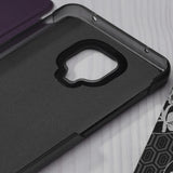 Husa pentru Xiaomi Redmi Note 9 Pro, Techsuit eFold Series, mov