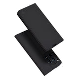 Husa pentru OnePlus 12R, Techsuit Magskin Book, negru
