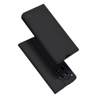 Husa pentru OnePlus 12R, Techsuit Magskin Book, negru