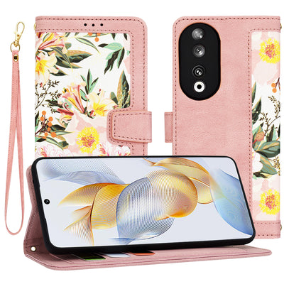 Husa pentru Honor 90, Techsuit FlipCraft, roz
