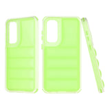 Husa pentru Samsung Galaxy S23 FE, Techsuit Wave Shield, negru