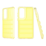 Husa pentru Samsung Galaxy S24 Plus, Techsuit Wave Shield, galben
