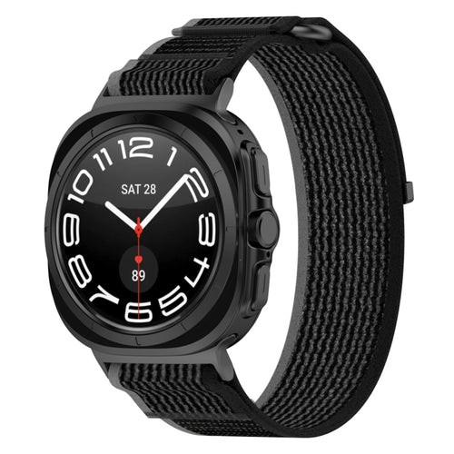 Curea pentru Samsung Galaxy Watch Ultra 47mm, Techsuit Watchband (W054), gri