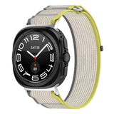 Curea pentru Samsung Galaxy Watch Ultra 47mm, Techsuit Watchband (W054), galben