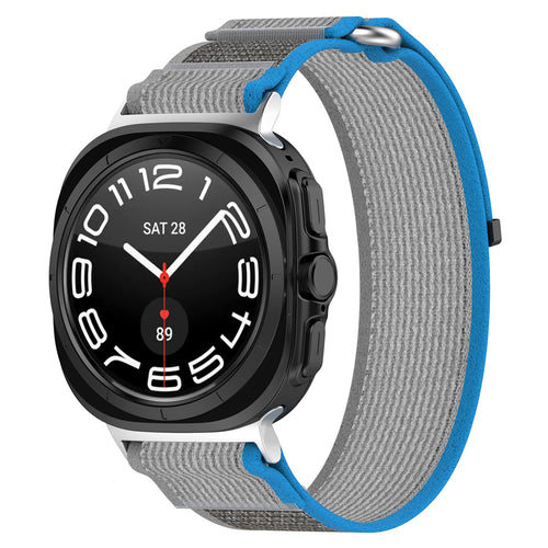 Curea pentru Samsung Galaxy Watch Ultra 47mm, Techsuit Watchband (W054), bleu