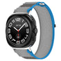 Curea pentru Samsung Galaxy Watch Ultra 47mm, Techsuit Watchband (W054), bleu