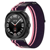 Curea pentru Samsung Galaxy Watch Ultra 47mm, Techsuit Watchband (W054), roz