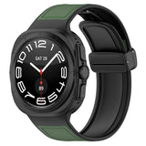 Curea pentru Samsung Galaxy Watch Ultra 47mm, Techsuit Watchband (W056), gri