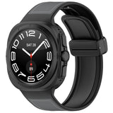 Curea pentru Samsung Galaxy Watch Ultra 47mm, Techsuit Watchband (W056), gri