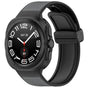 Curea pentru Samsung Galaxy Watch Ultra 47mm, Techsuit Watchband (W056), gri