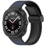 Curea pentru Samsung Galaxy Watch Ultra 47mm, Techsuit Watchband (W056), bleumarin
