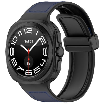 Curea pentru Samsung Galaxy Watch Ultra 47mm, Techsuit Watchband (W056), bleumarin