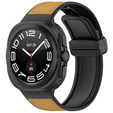 Curea pentru Samsung Galaxy Watch Ultra 47mm, Techsuit Watchband (W056), gri