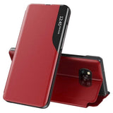 Husa pentru Xiaomi POCO X3 Pro, Techsuit eFold Series, mov