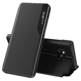 Husa pentru Xiaomi POCO X3 Pro, Techsuit eFold Series, mov
