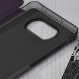 Husa pentru Xiaomi POCO X3 Pro, Techsuit eFold Series, mov