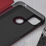 Husa pentru Xiaomi Redmi 9C NFC, Techsuit eFold Series, negru