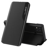 Husa pentru Xiaomi Redmi 9C NFC, Techsuit eFold Series, negru