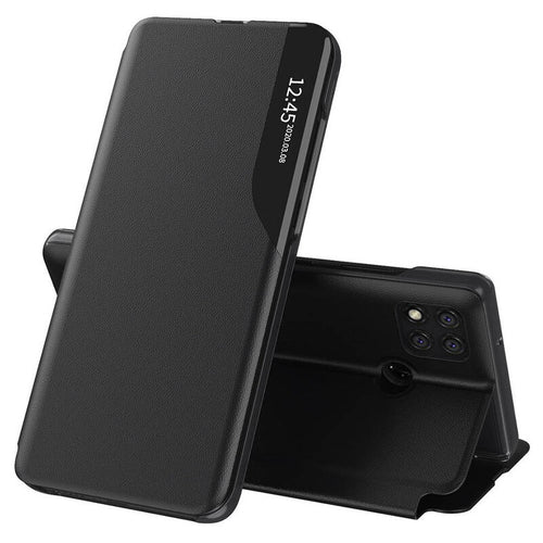 Husa pentru Xiaomi Redmi 9C NFC, Techsuit eFold Series, negru