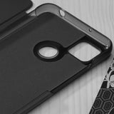 Husa pentru Xiaomi Redmi 9C NFC, Techsuit eFold Series, negru