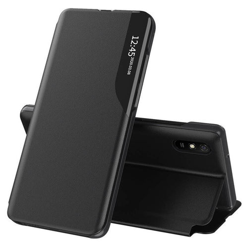 Husa pentru Xiaomi Redmi 9A, Techsuit eFold Series, negru
