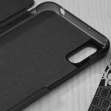 Husa pentru Xiaomi Redmi 9A, Techsuit eFold Series, negru