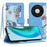Husa pentru Honor Magic6 Lite, Techsuit FlipCraft, bleu