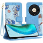 Husa pentru Honor Magic6 Lite, Techsuit FlipCraft, bleu