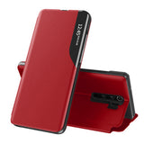 Husa pentru Xiaomi Redmi Note 8 Pro, Techsuit eFold Series, mov