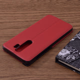 Husa pentru Xiaomi Redmi Note 8 Pro, Techsuit eFold Series, mov