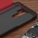 Husa pentru Xiaomi Redmi Note 8 Pro, Techsuit eFold Series, mov