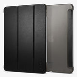 Husa tableta pentru iPad Pro 11 (2024), Spigen Smart Fold (ACS07025), negru
