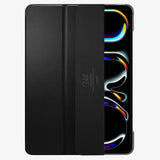 Husa tableta pentru iPad Pro 11 (2024), Spigen Smart Fold (ACS07025), negru