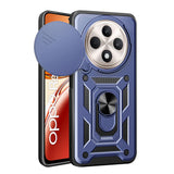 Husa pentru OPPO Reno12 F 5G, Techsuit CamShield Series, albastru