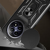 Husa pentru OPPO Reno12 F 5G, Techsuit CamShield Series, albastru