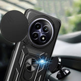 Husa pentru OPPO Reno12 F 5G, Techsuit CamShield Series, albastru