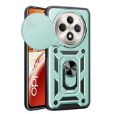 Husa pentru OPPO Reno12 F 5G, Techsuit CamShield Series, albastru