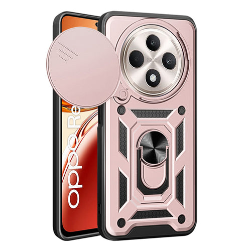 Husa pentru OPPO Reno12 F 5G, Techsuit CamShield Series, roz