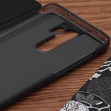 Husa pentru Xiaomi Redmi Note 8 Pro, Techsuit eFold Series, mov