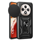 Husa pentru OPPO Reno12 F 5G, Techsuit CamShield Series, albastru