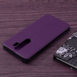Husa pentru Xiaomi Redmi Note 8 Pro, Techsuit eFold Series, mov