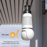 Camera de supraveghere Imou Indoor Wi-Fi Bulb Cam (IPC-S6DP-5M0WEB-E27), 5MP, E27 Light Bulb, Integrat Mic, Human Detection, Vedere nocturna, alb