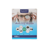 Laveta curatare Techsuit (100 pcs) Glasses Cleaning Wipes (ETSA1), Anti-Fog, Antibacterial, Dust and Grease Dirt Removal