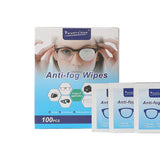 Laveta curatare Techsuit (100 pcs) Glasses Cleaning Wipes (ETSA1), Anti-Fog, Antibacterial, Dust and Grease Dirt Removal